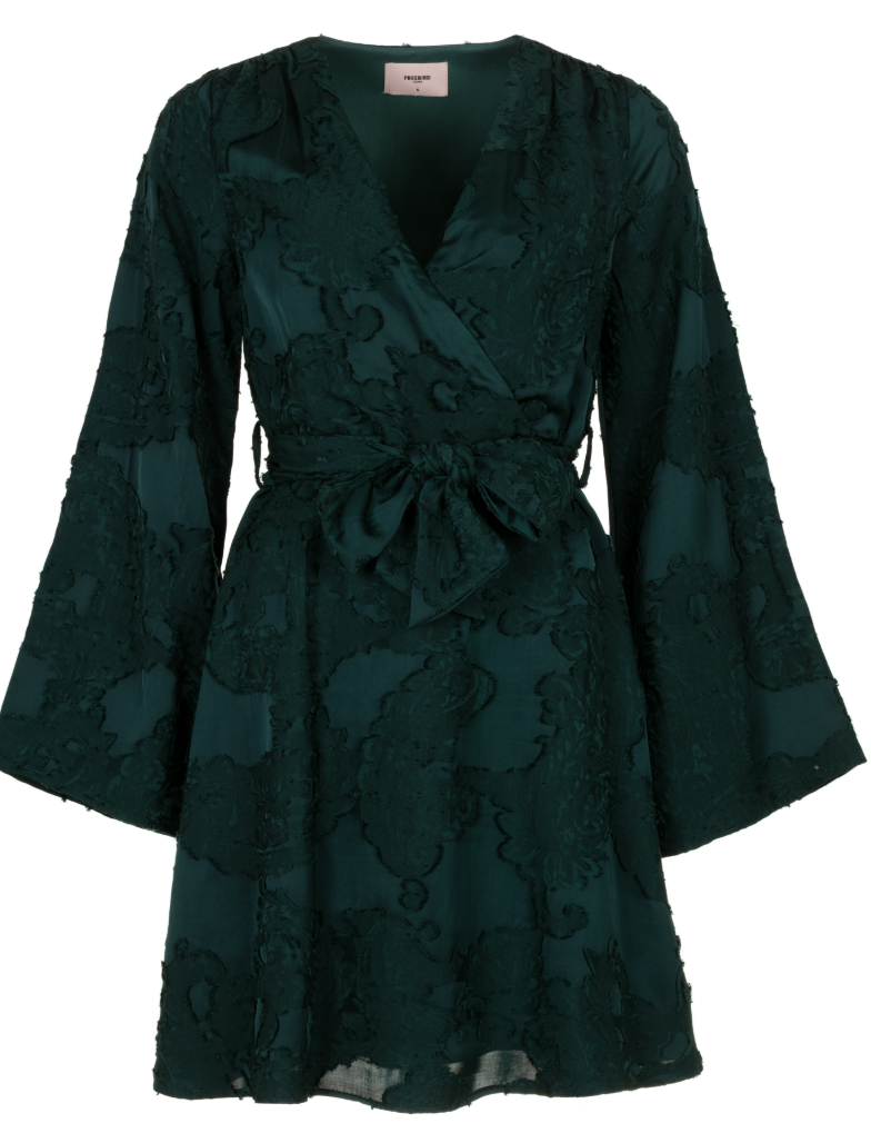 Danina Dress Teal Green