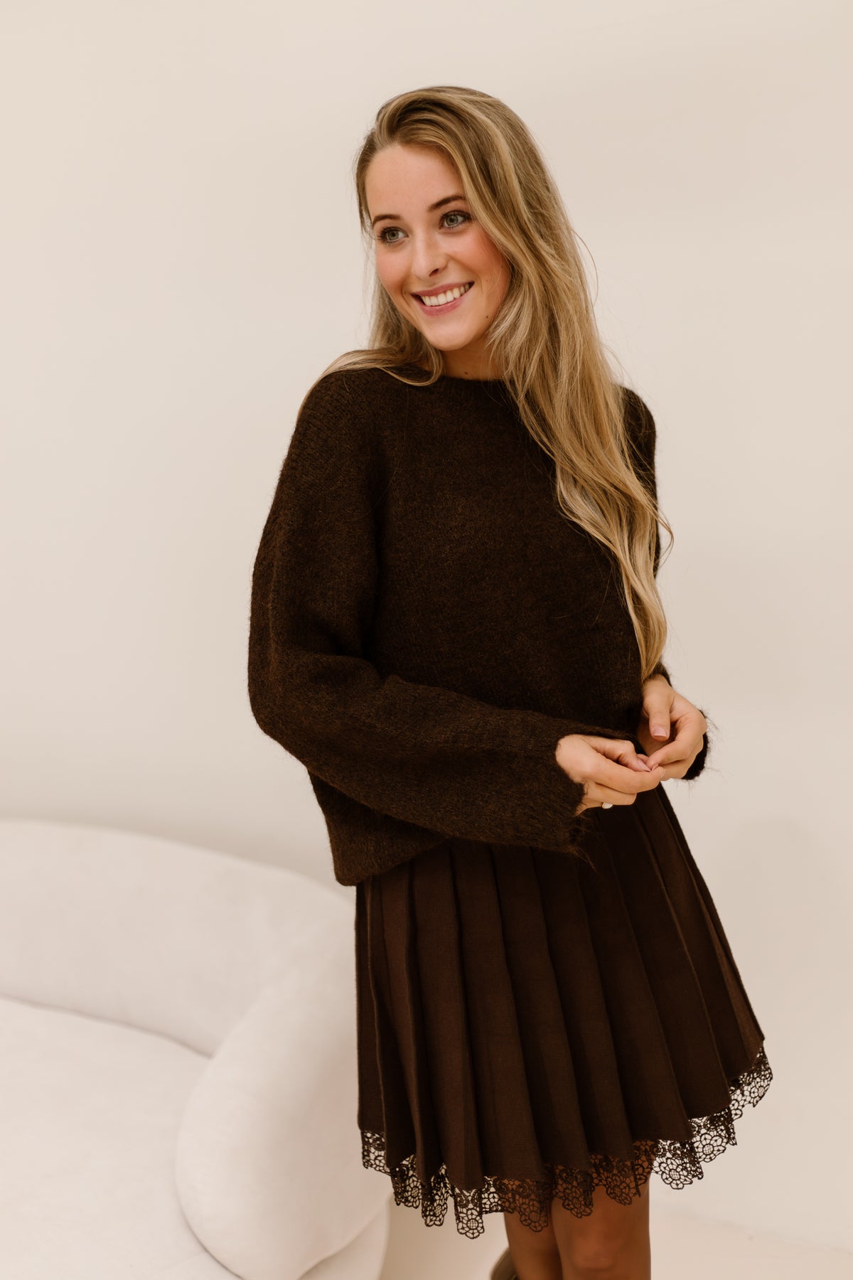 Edith sweater brown