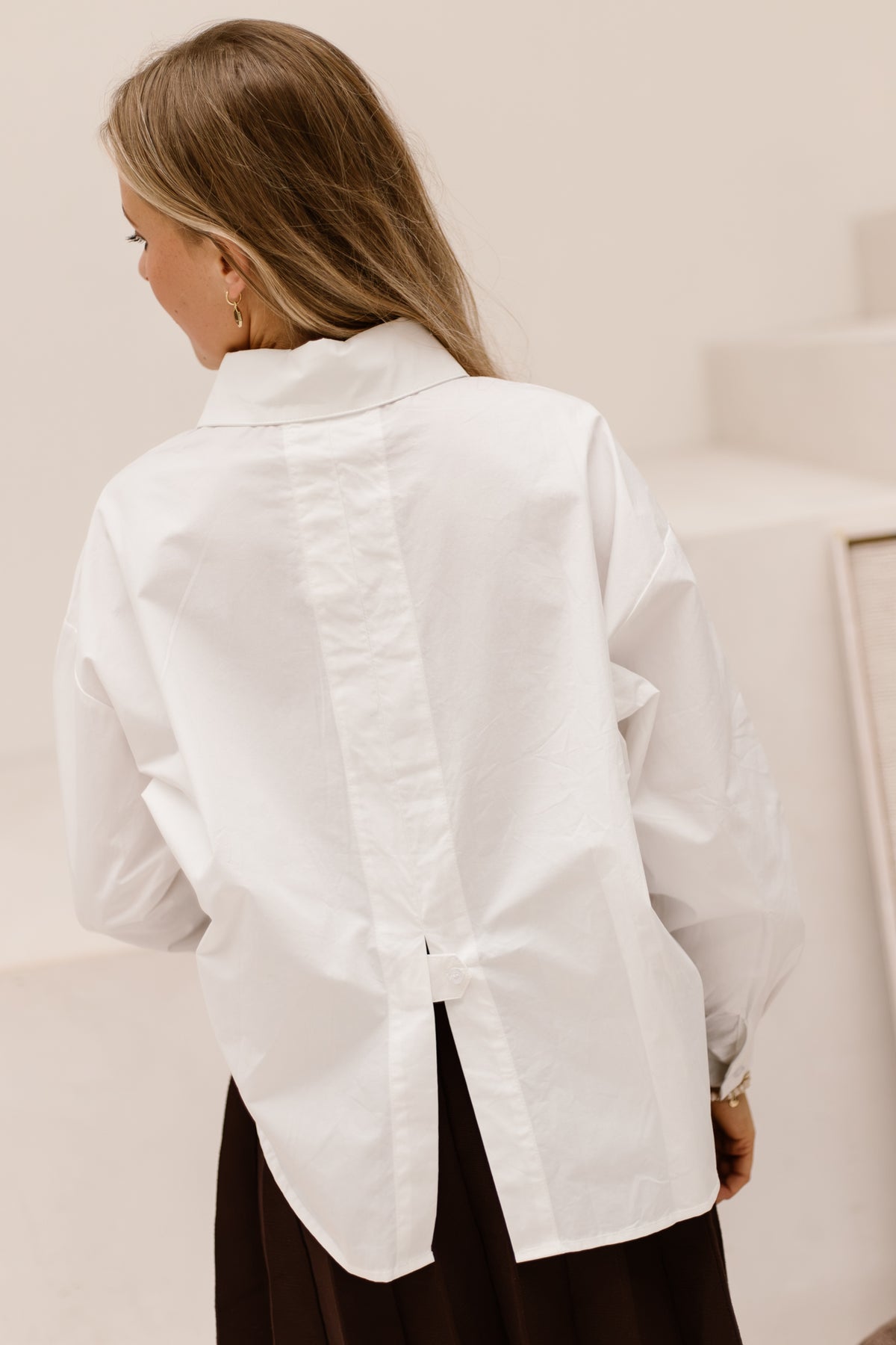 Mirthe blouse white