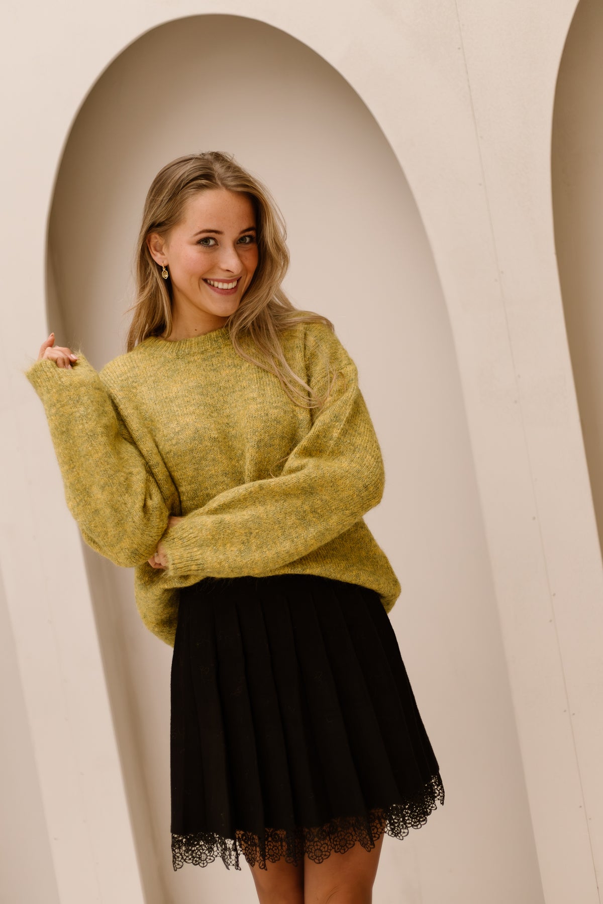 Edith sweater green