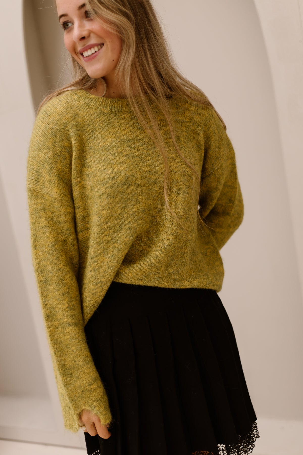 Edith sweater green