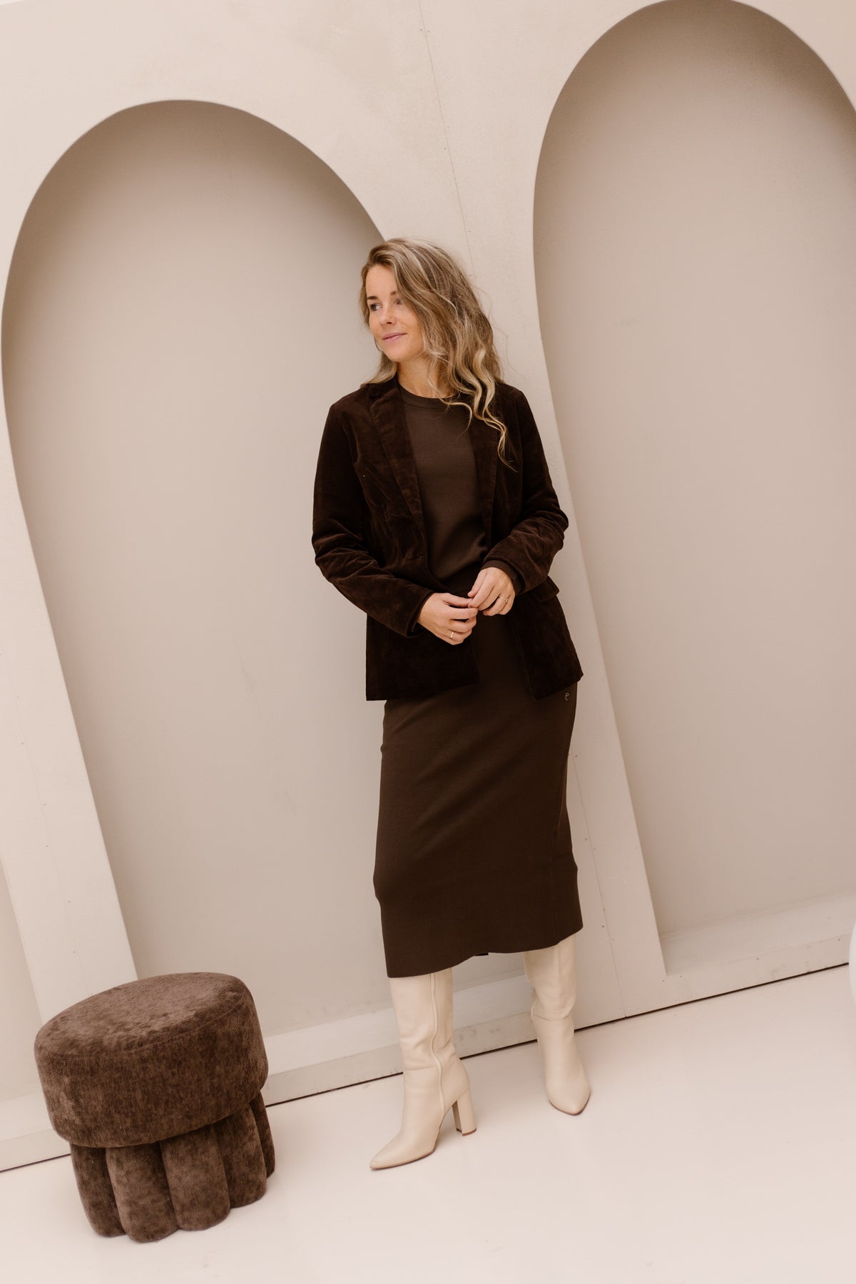 FQCordy Jacket Mole