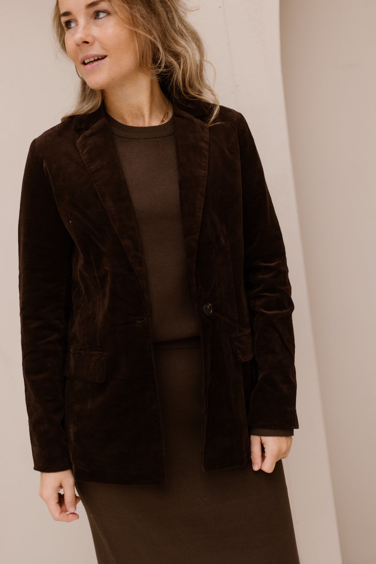 FQCordy Jacket Mole