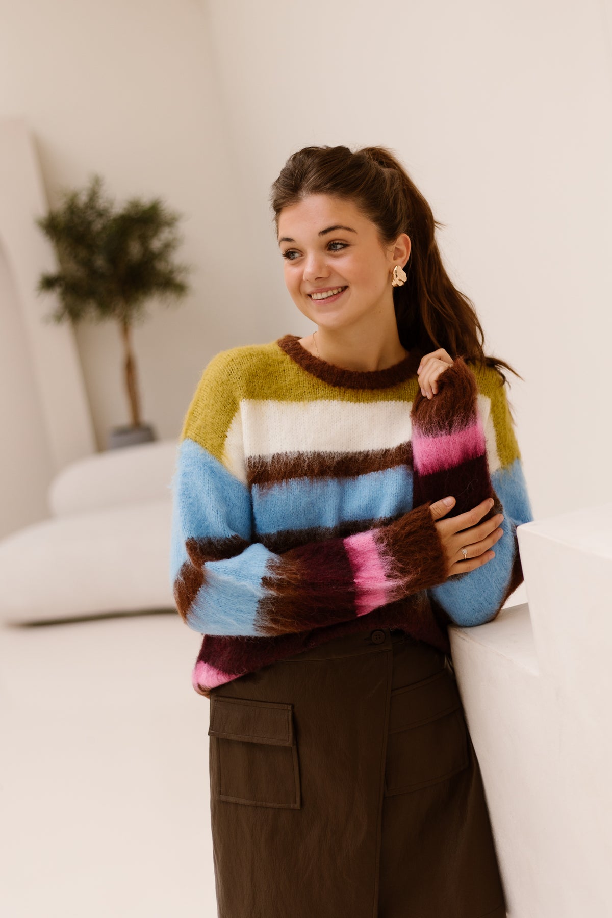 Jula sweater multicolor