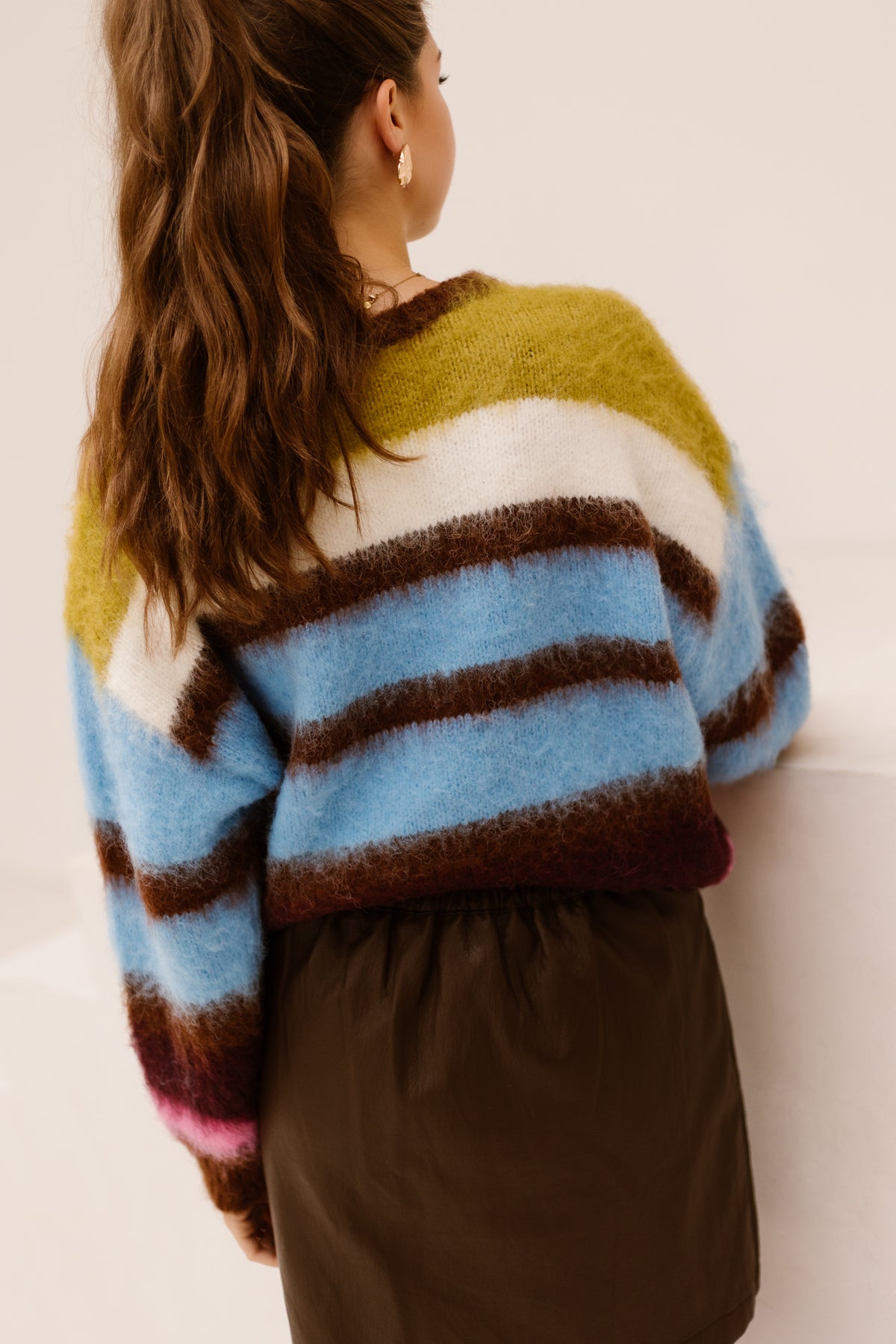 Jula sweater multicolor