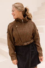 Hanne Check Jacket