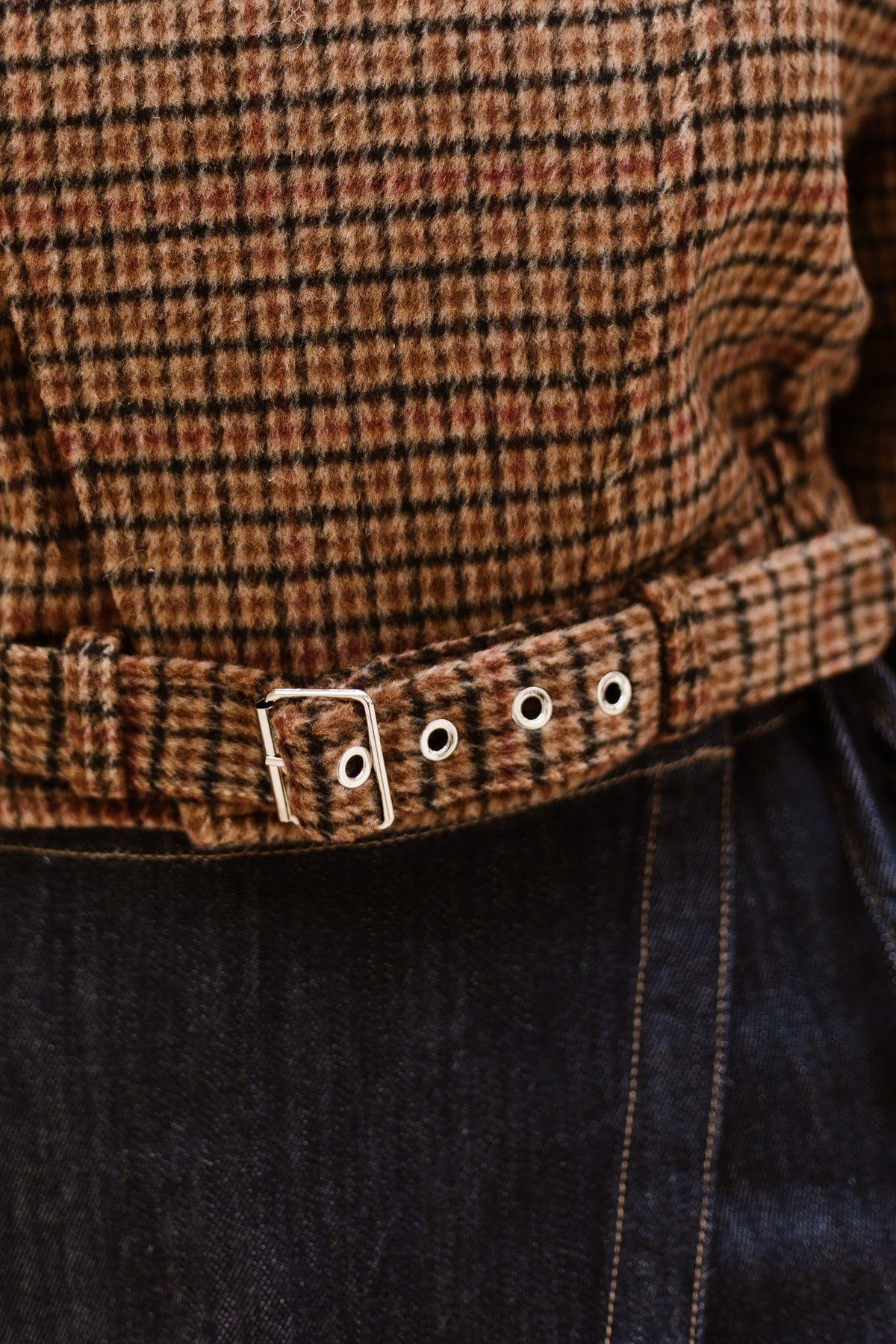 Hanne Check Jacket