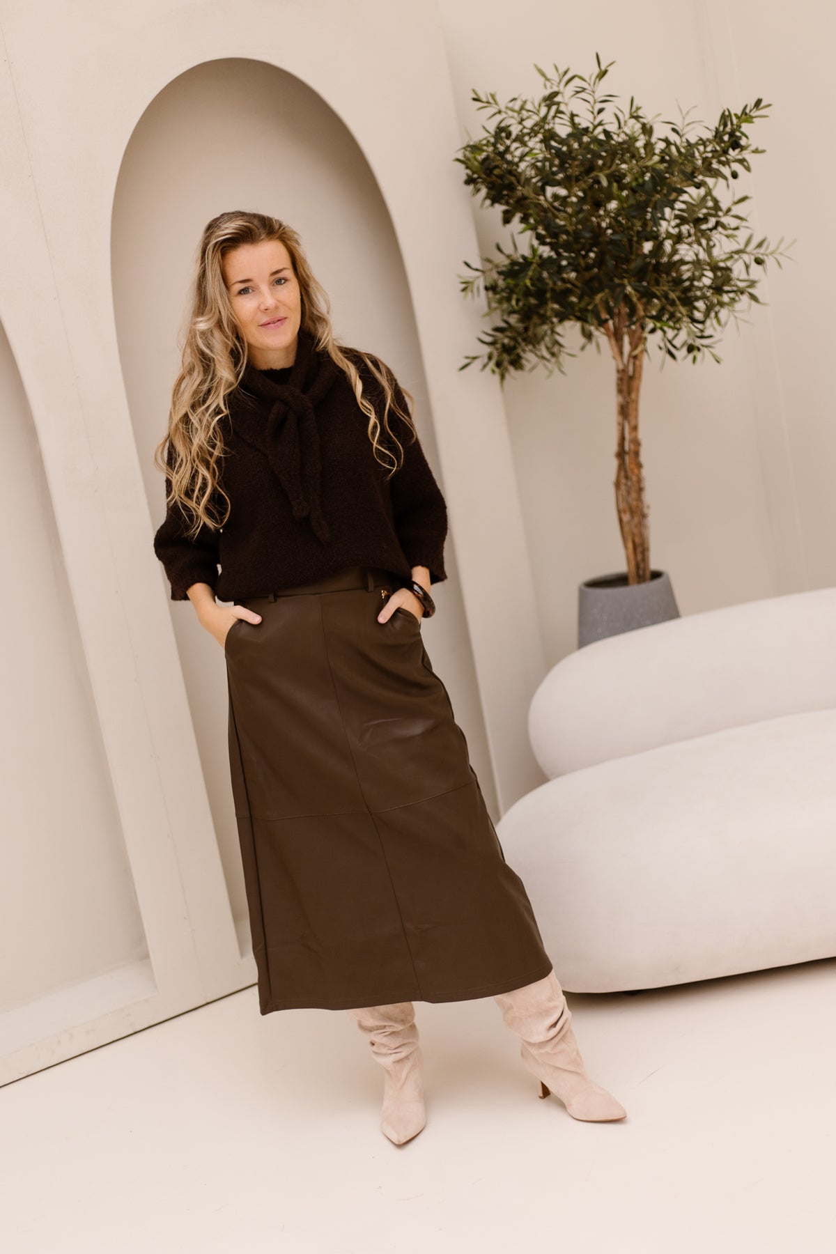 Aspen pullover wol prume