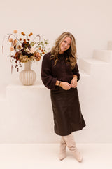 Farah Skirt Aubergine