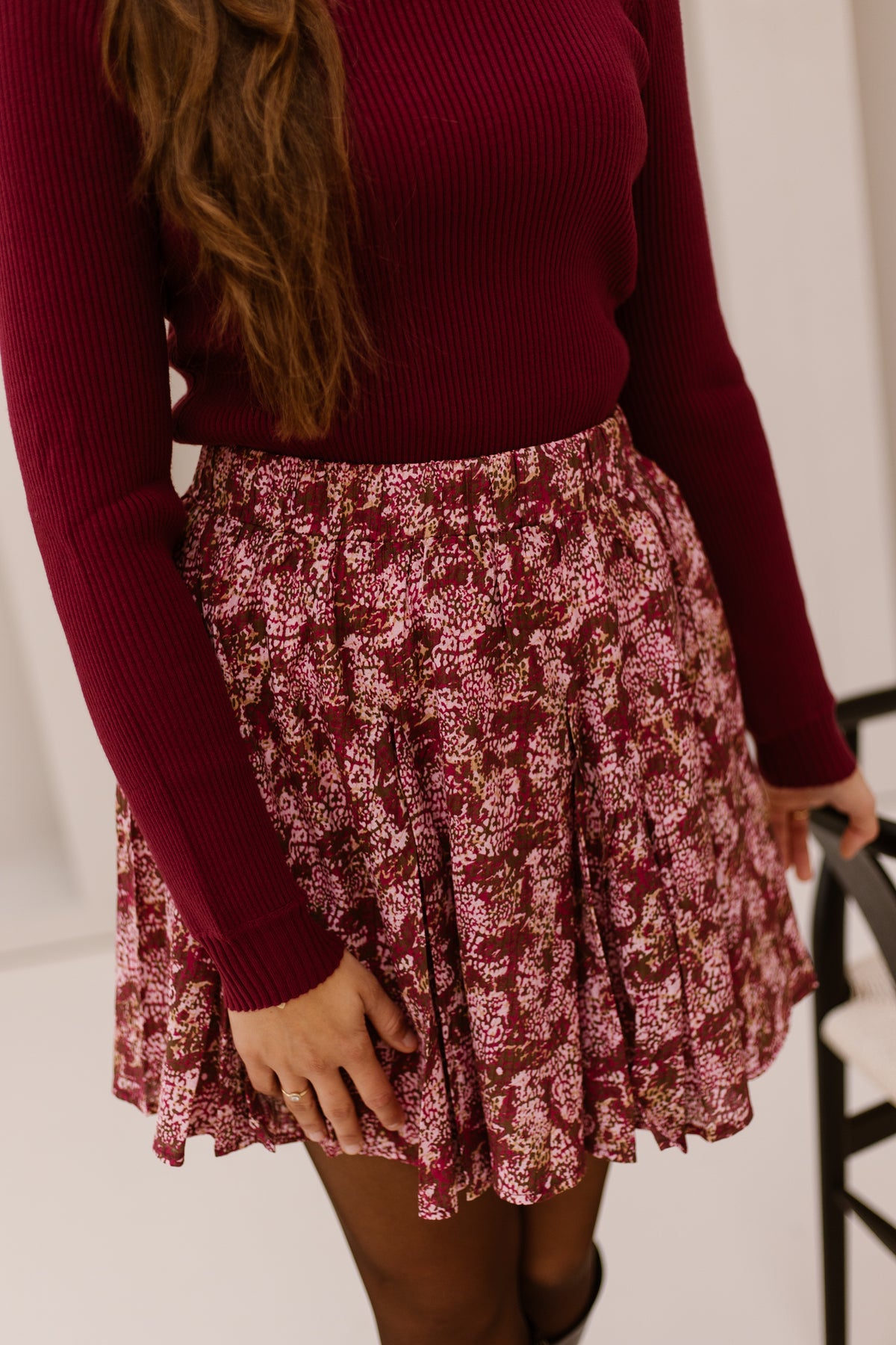 Jesley Skirt Tango Blush/Piggy pink