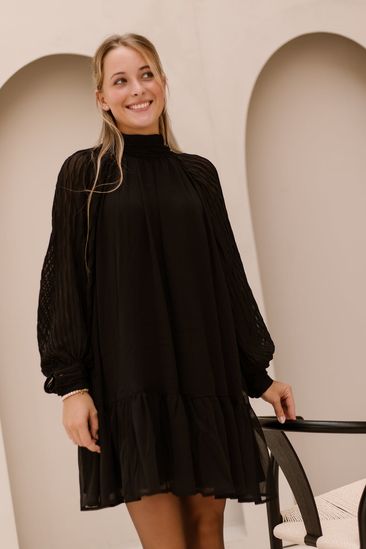 YASOlera LS Dress Black