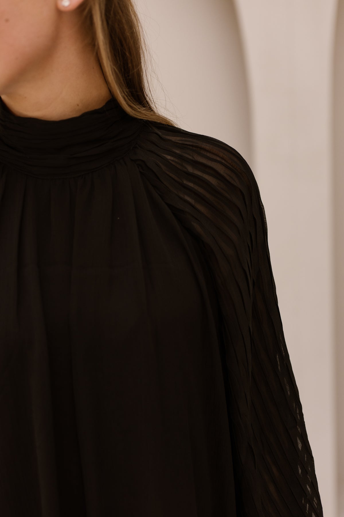 YASOlera LS Dress Black