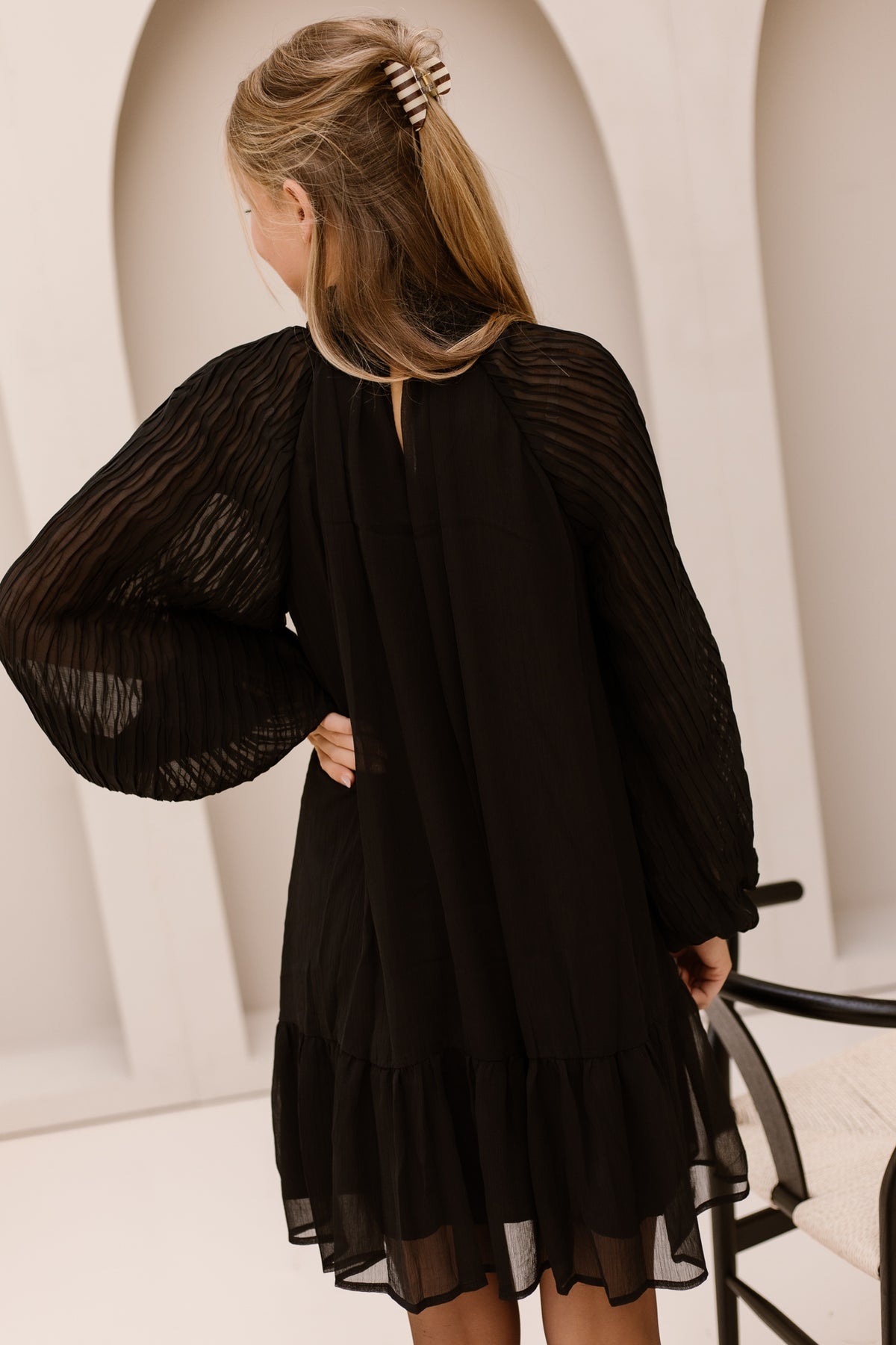YASOlera LS Dress Black