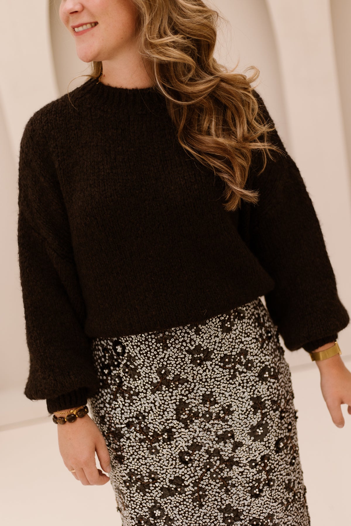 Wendy sweater dark brown