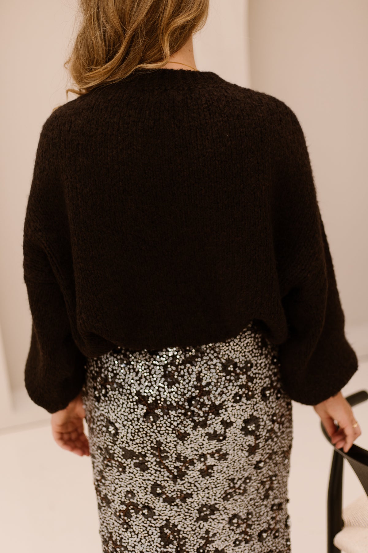 Wendy sweater dark brown
