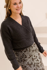 Mschbondie Hope V Pullover Inida Ink Mel