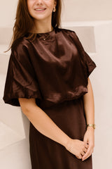 Gufo Top Brown