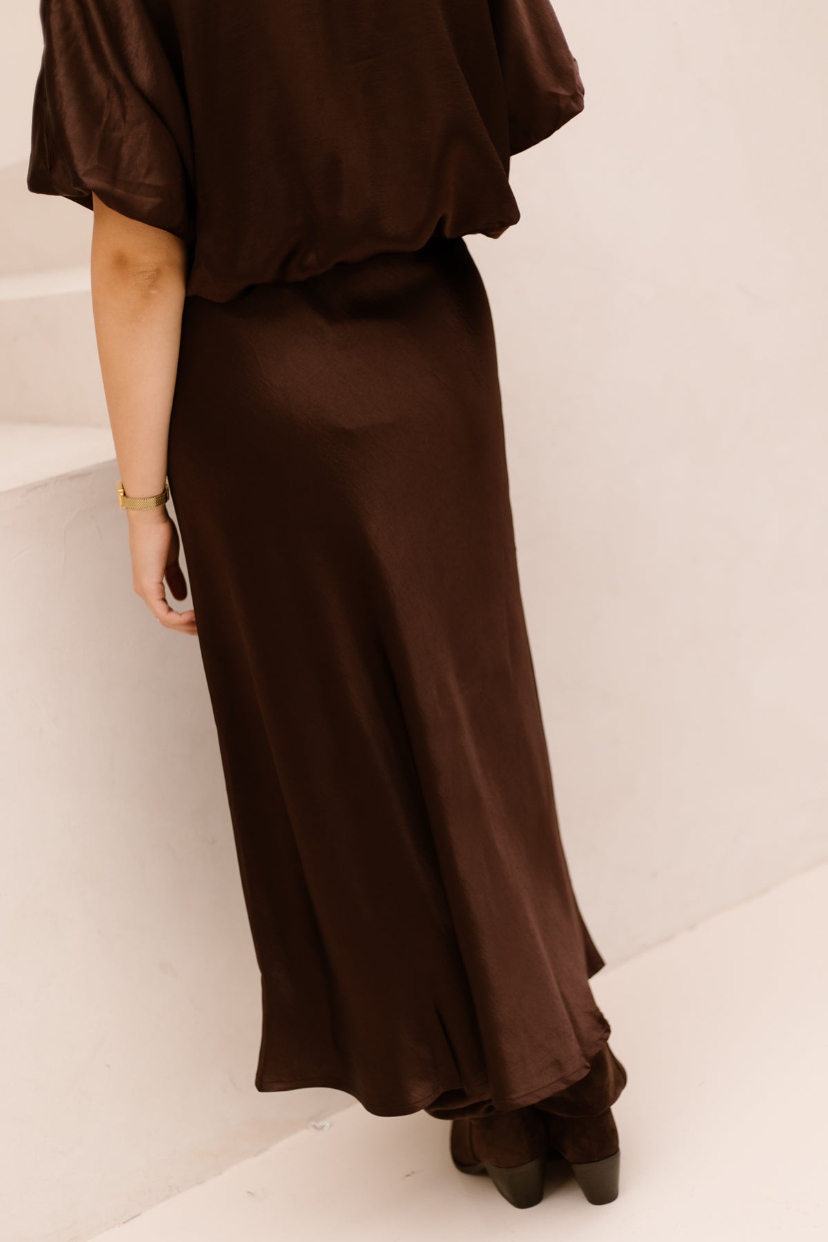 Gewo Skirt Brown