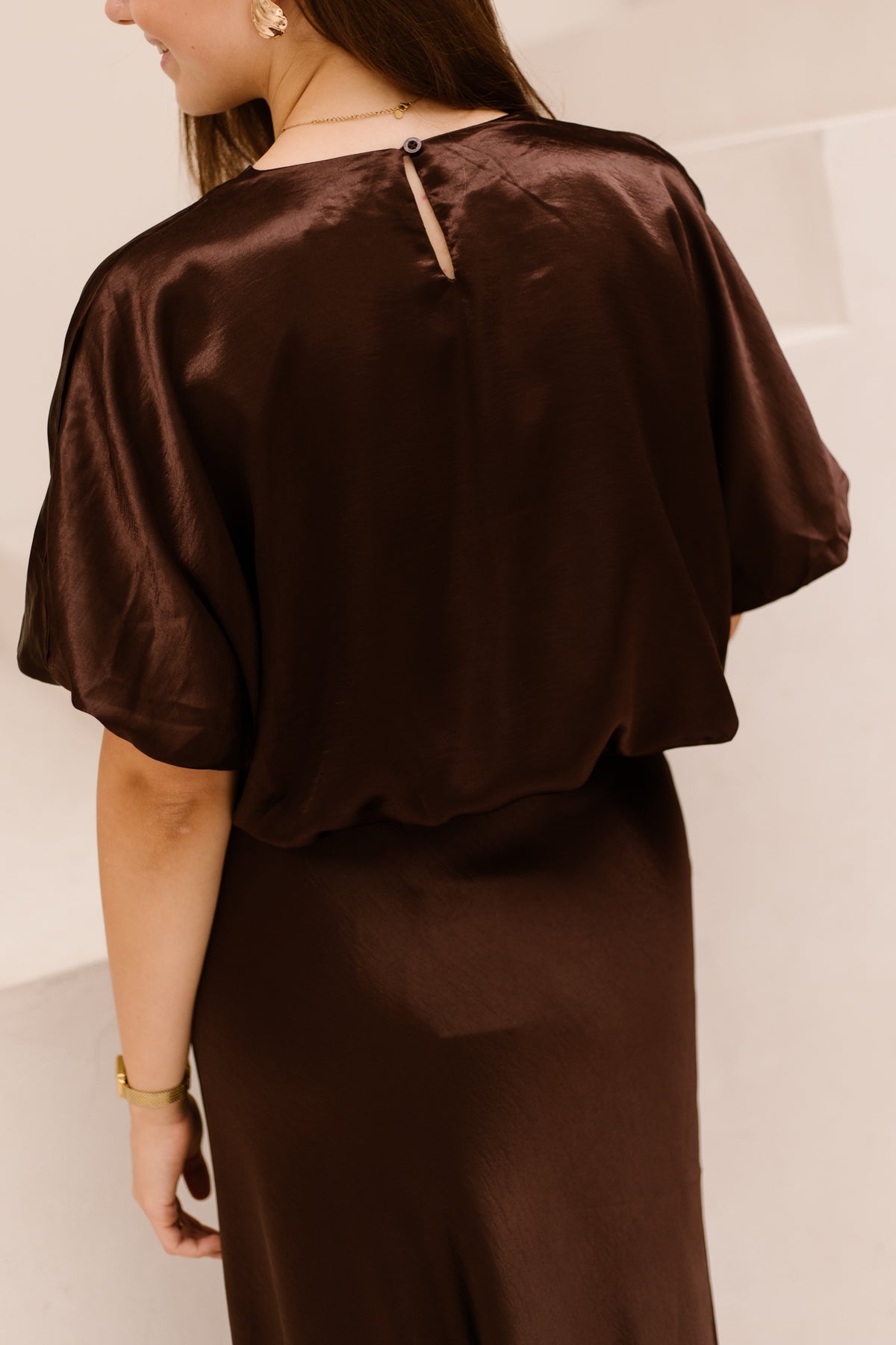 Gufo Top Brown