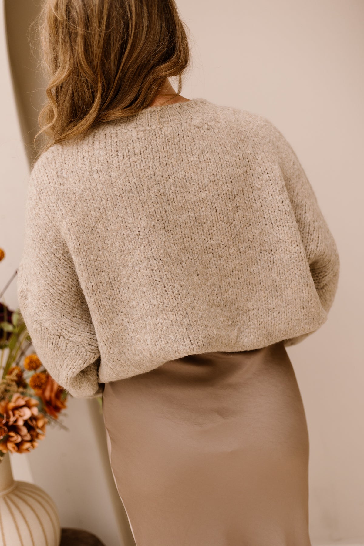 Wendy sweater taupe