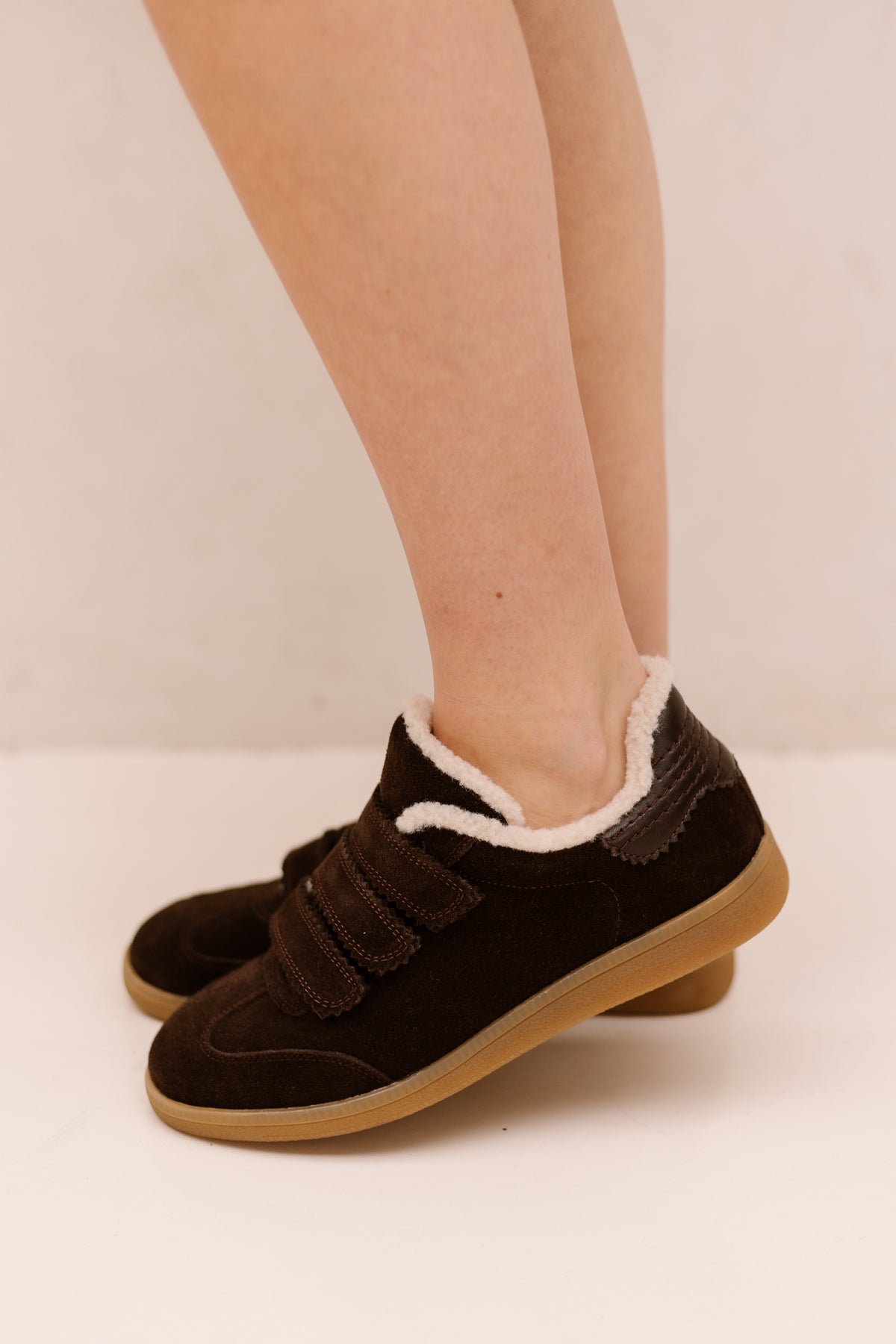 Montreal Sneaker Brown+Teddy