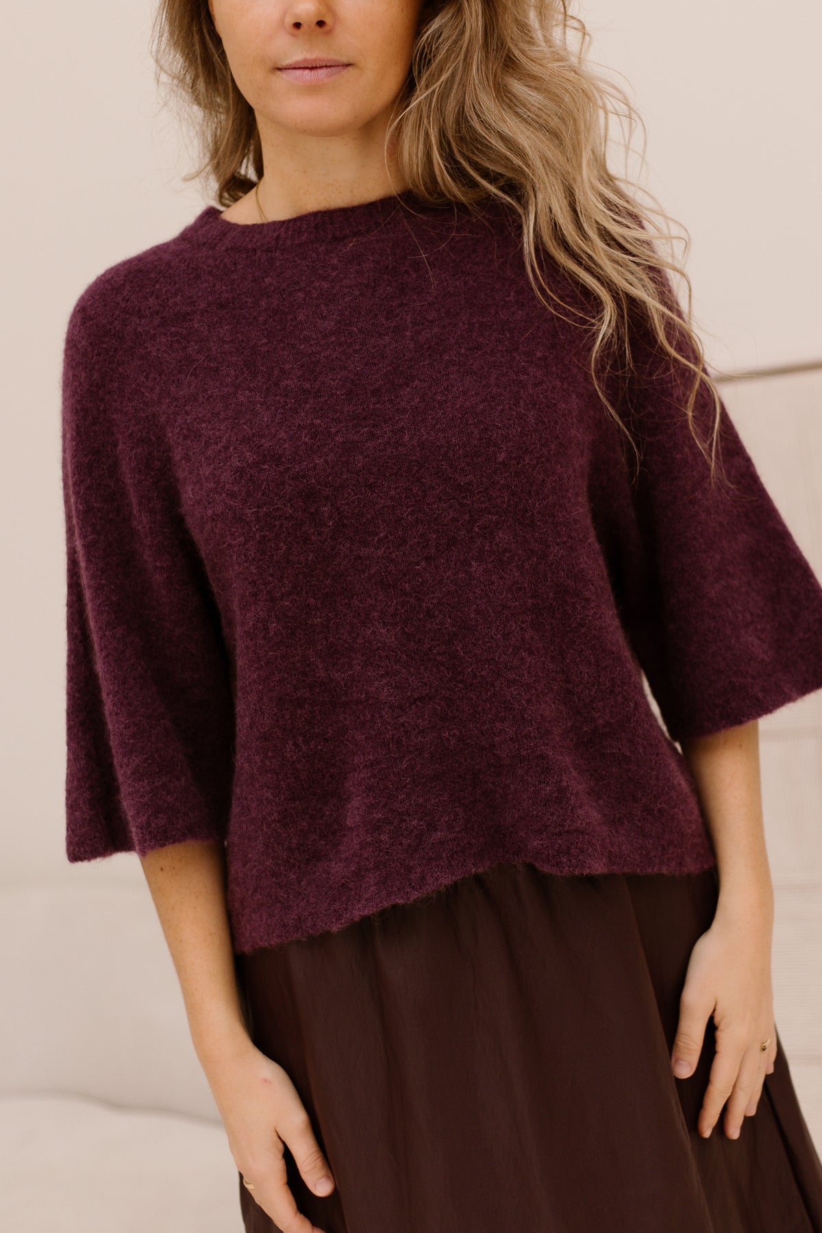 Fieke top plum