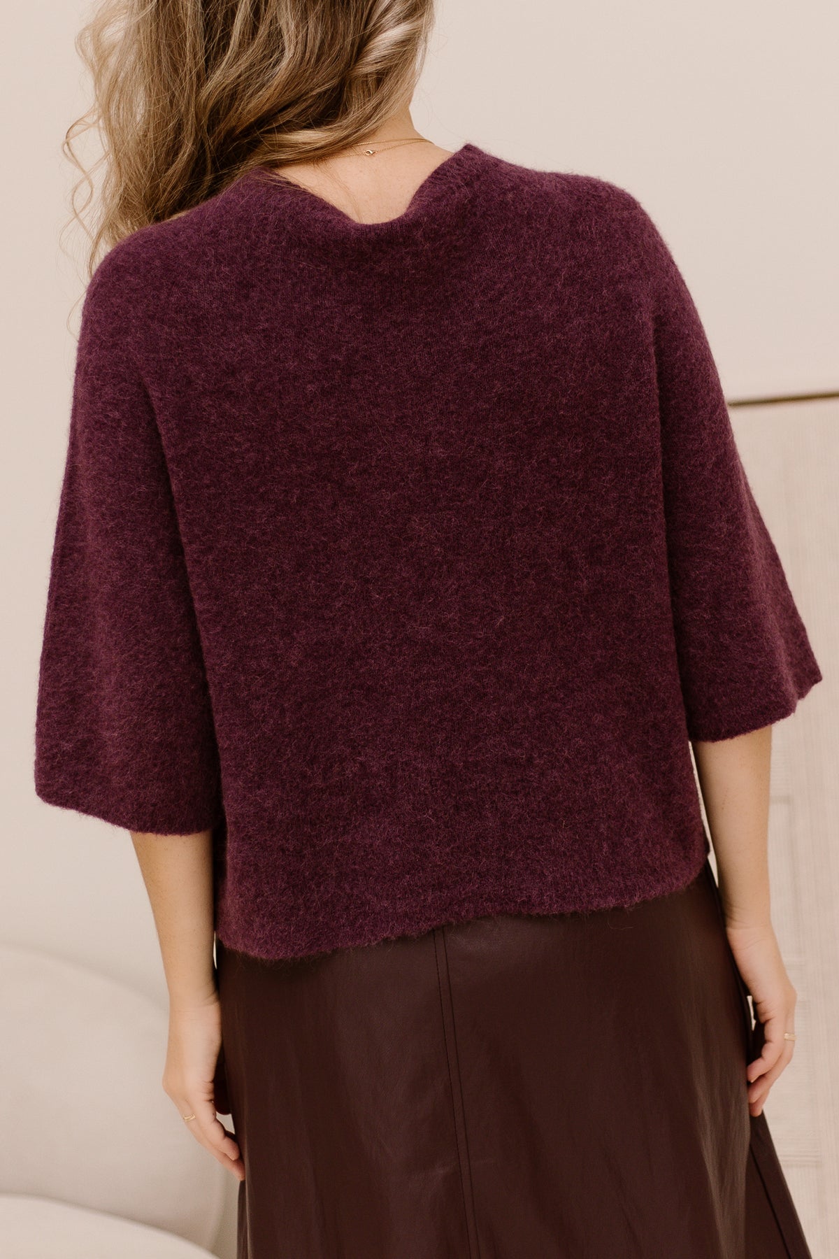 Fieke top plum