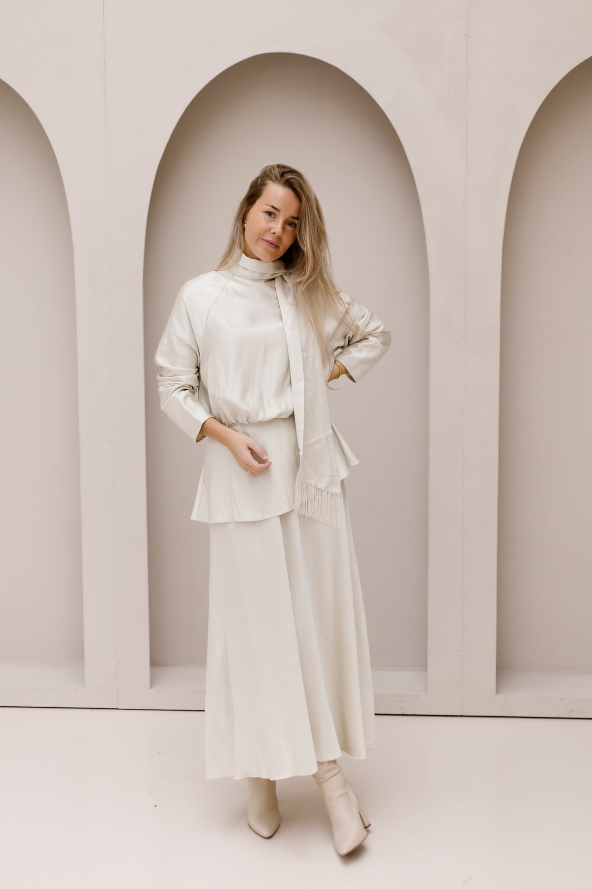 MSCHVanessa Top White Onyx
