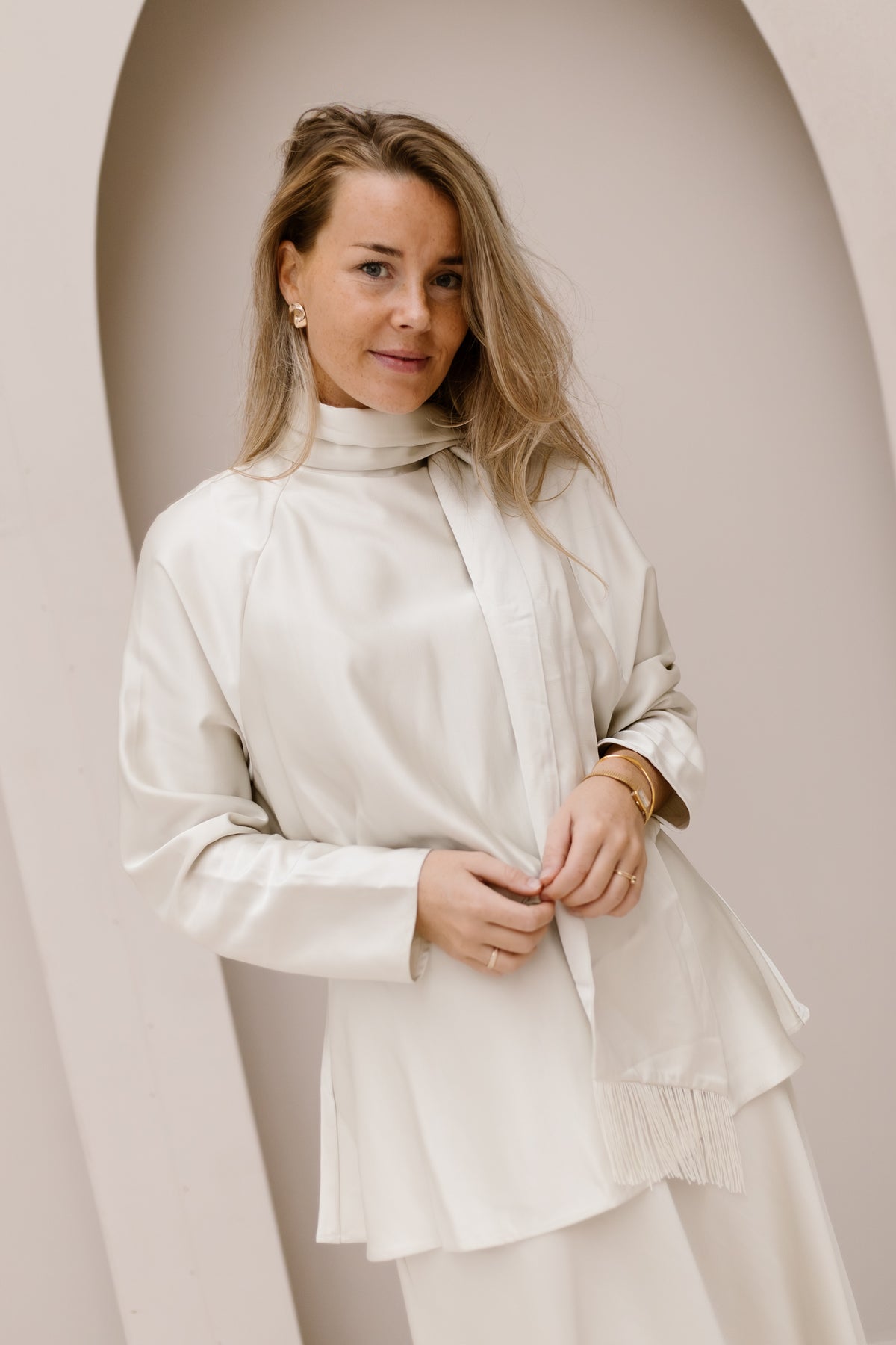 MSCHVanessa Top White Onyx
