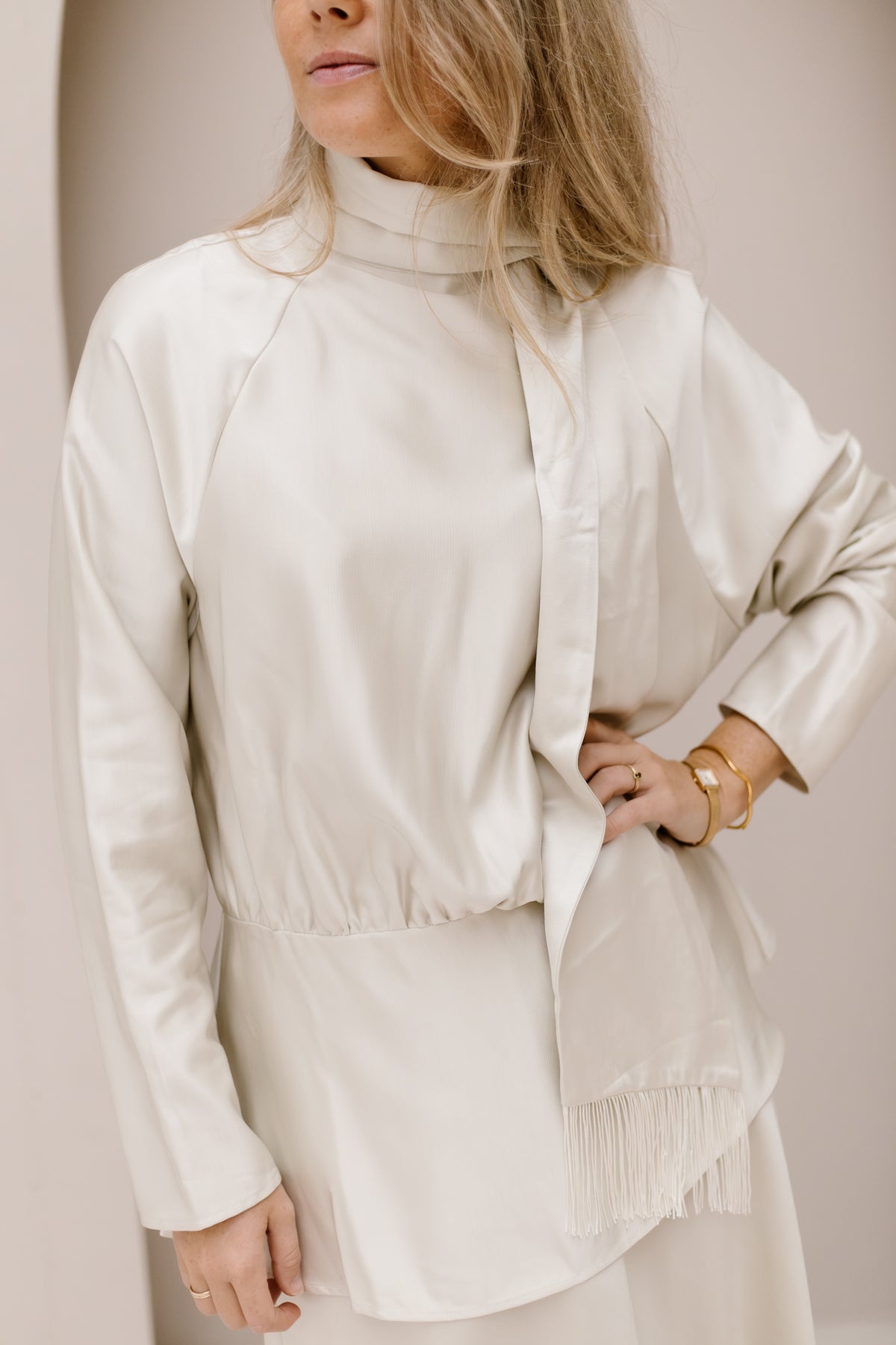 MSCHVanessa Top White Onyx