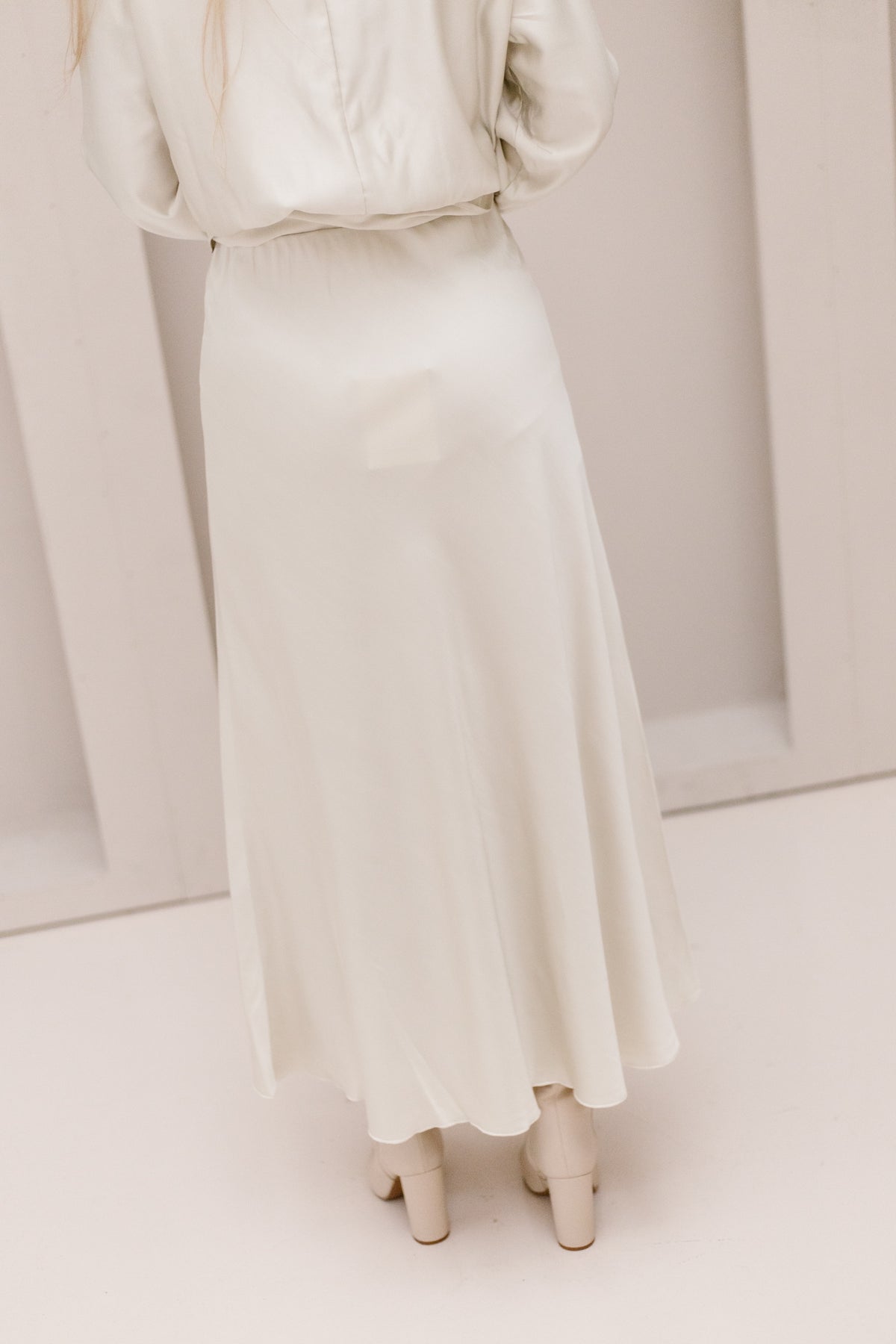 MSCHVanessa Skirt White Onyx