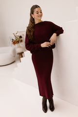 Sissi Skirt Bordeaux