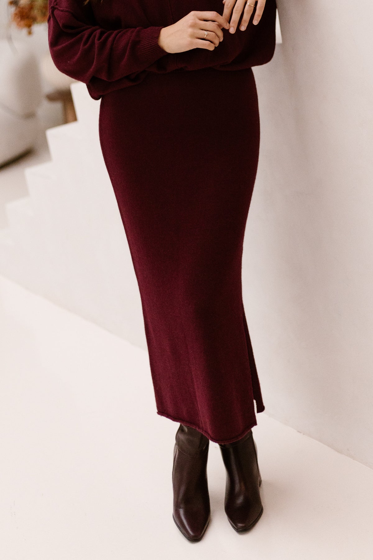 Sissi Skirt Bordeaux