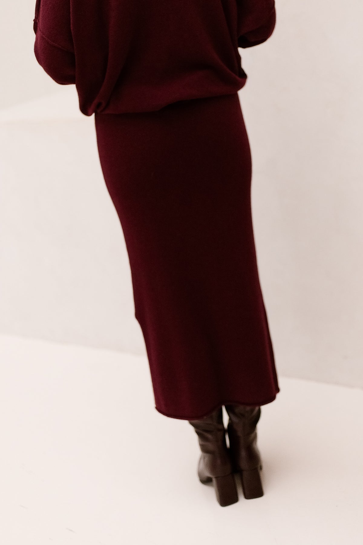 Sissi Skirt Bordeaux
