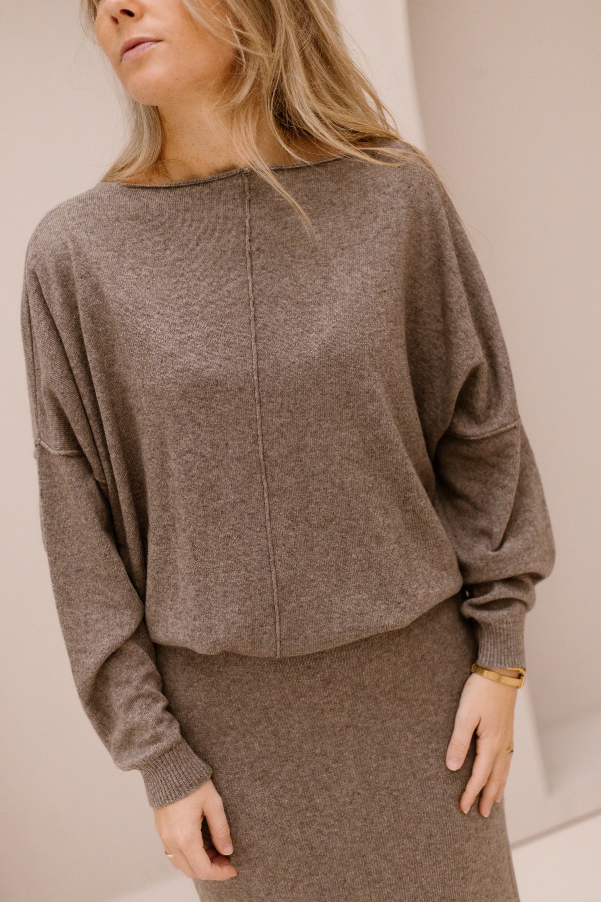 Sissi Sweater Taupe