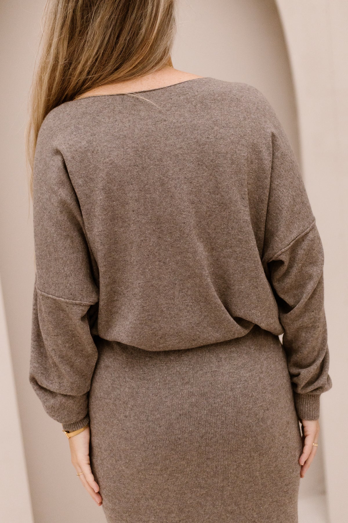 Sissi Sweater Taupe