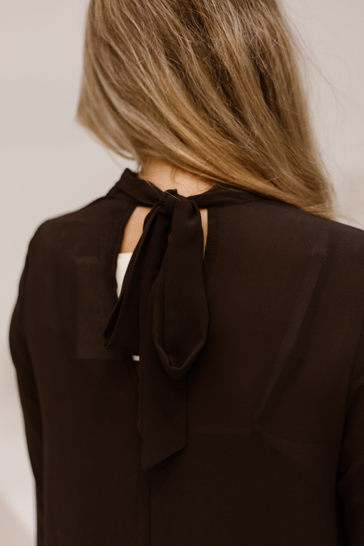 Latania Dress Chocolate