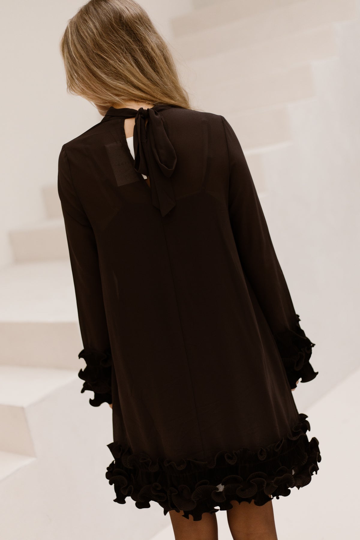 Latania Dress Chocolate