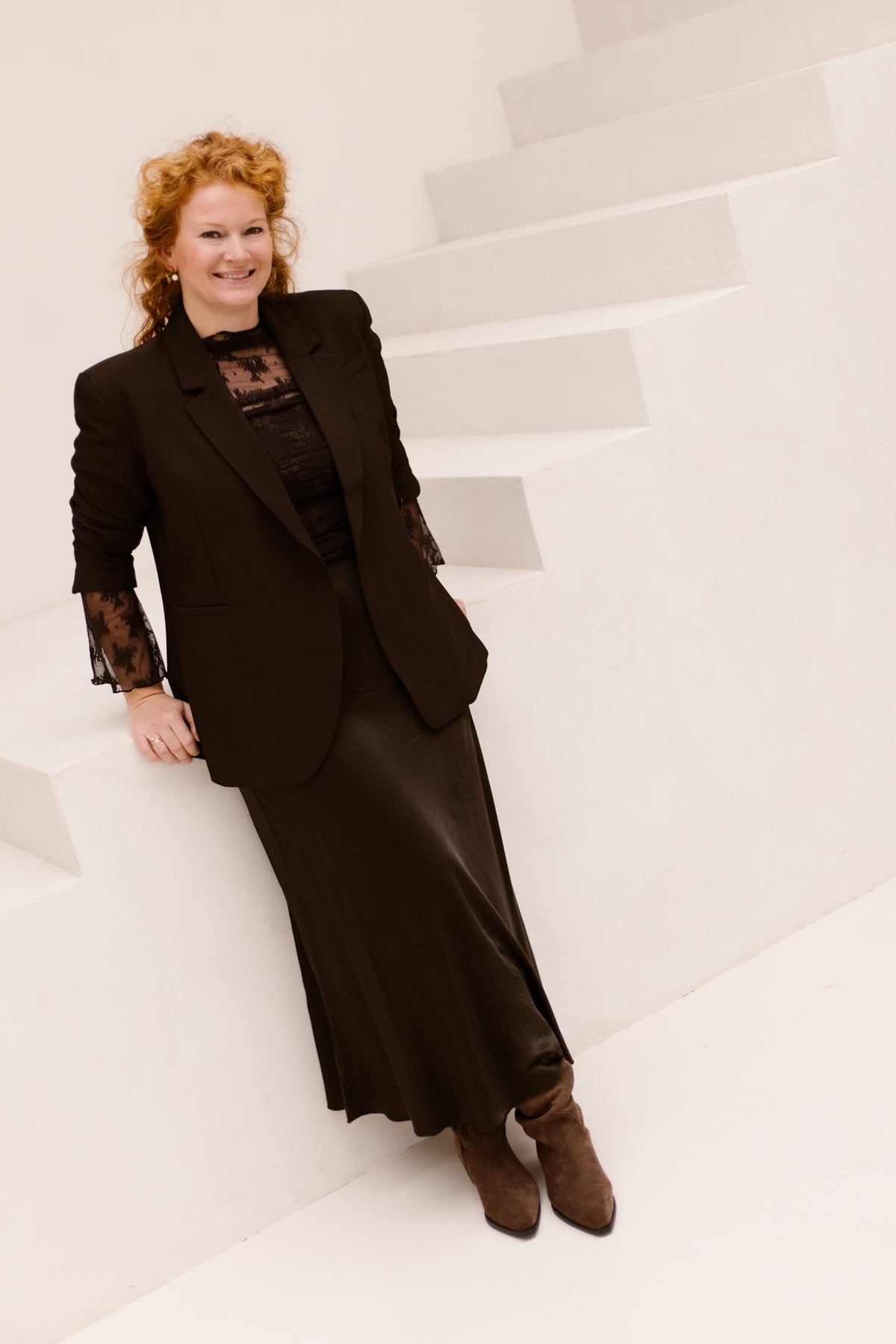 MSCHVega Loose Blazer Delicioso