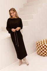 Sissi Skirt Dark Brown