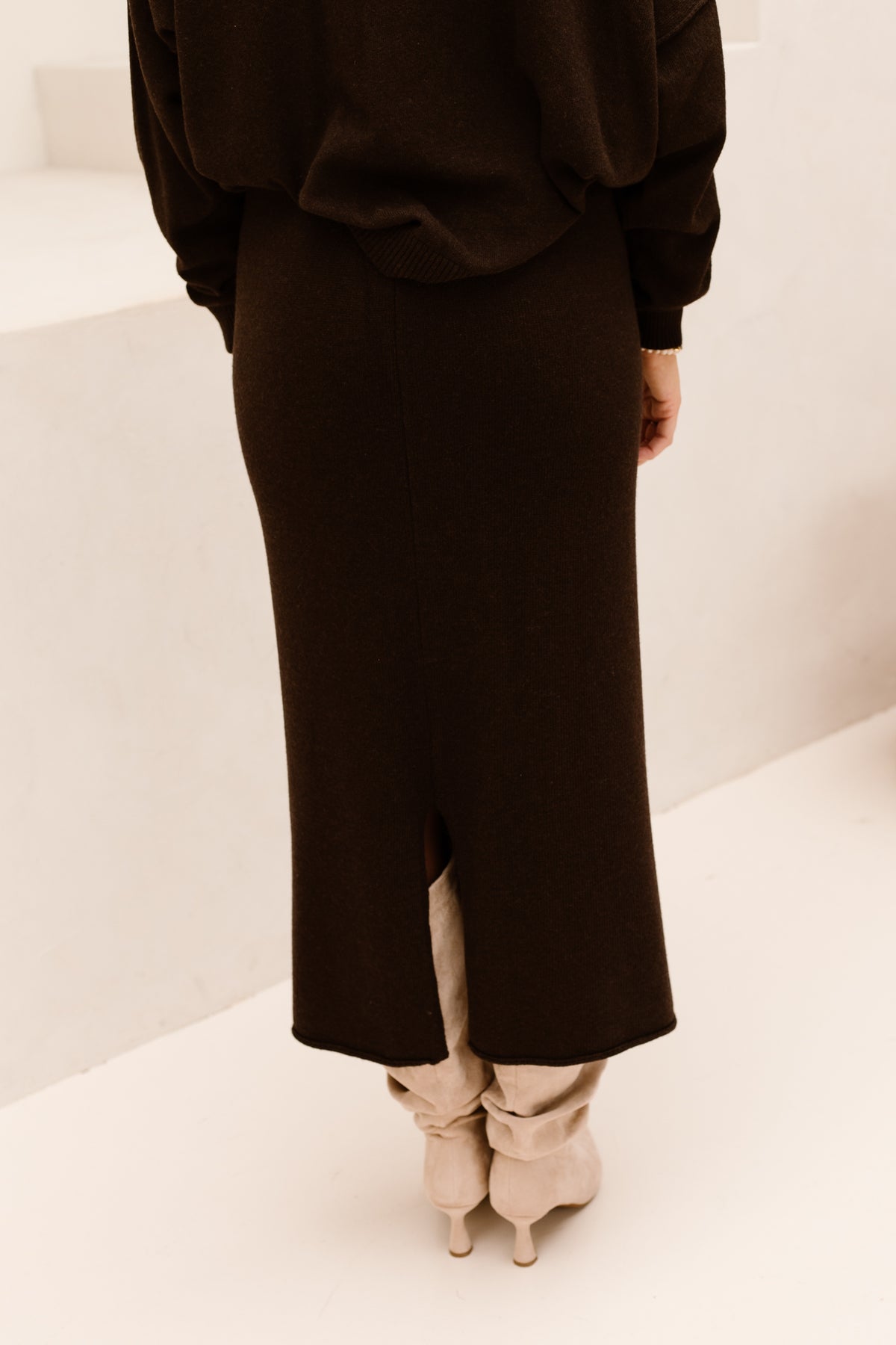 Sissi Skirt Dark Brown