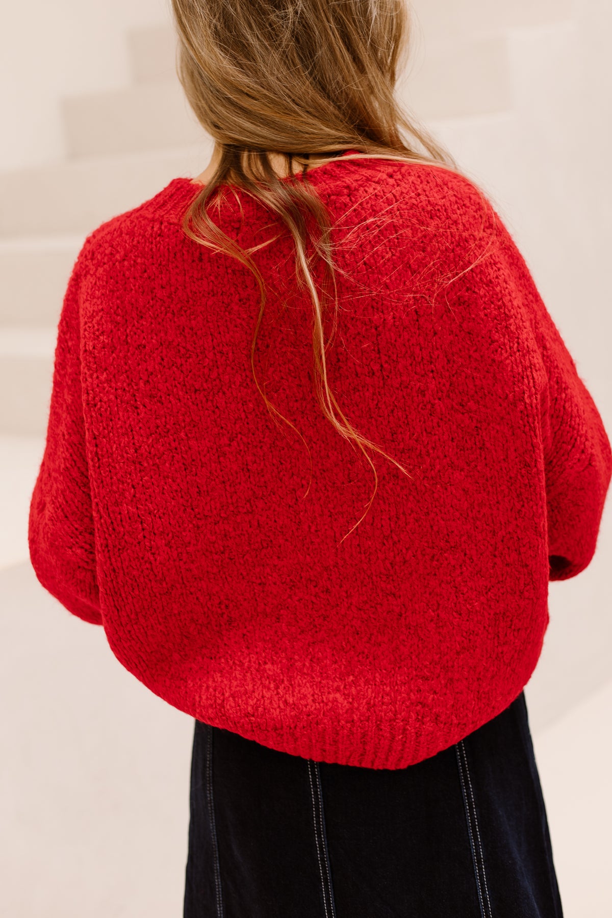 Wendy Pullover Burgund