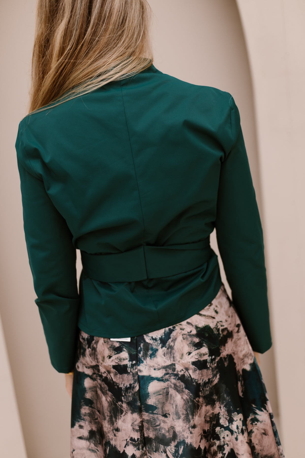LilouRC Verde De Petrolio Blouse