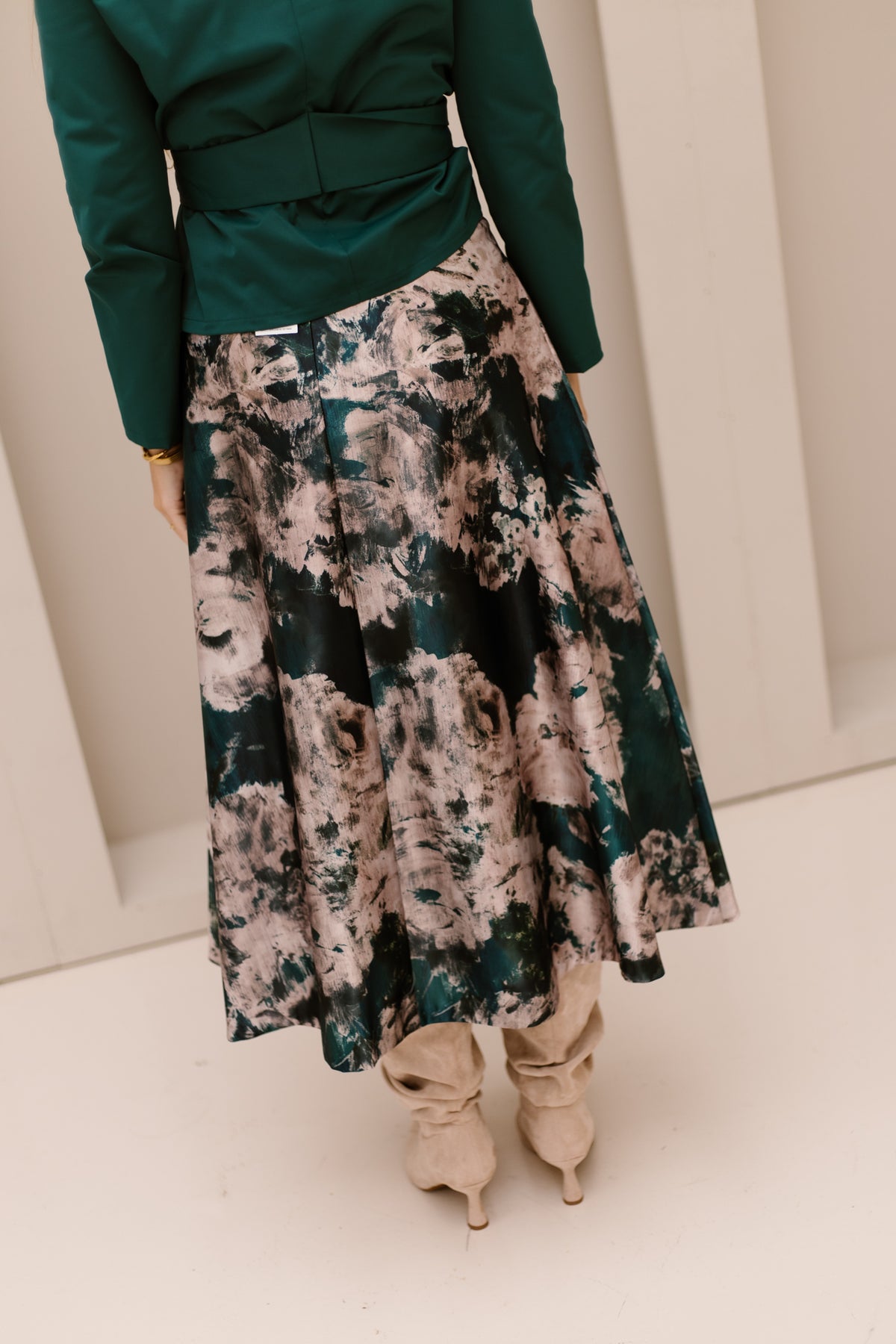 RCGonna Skirt Verde Petrolio