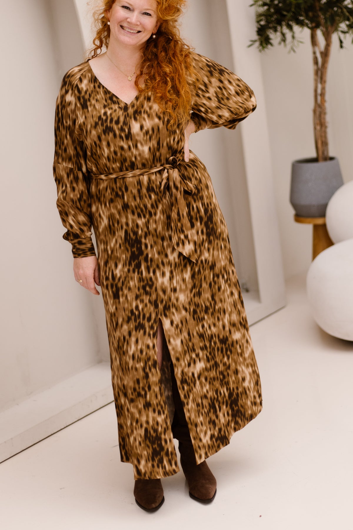 MSCHTeia Dress AOP