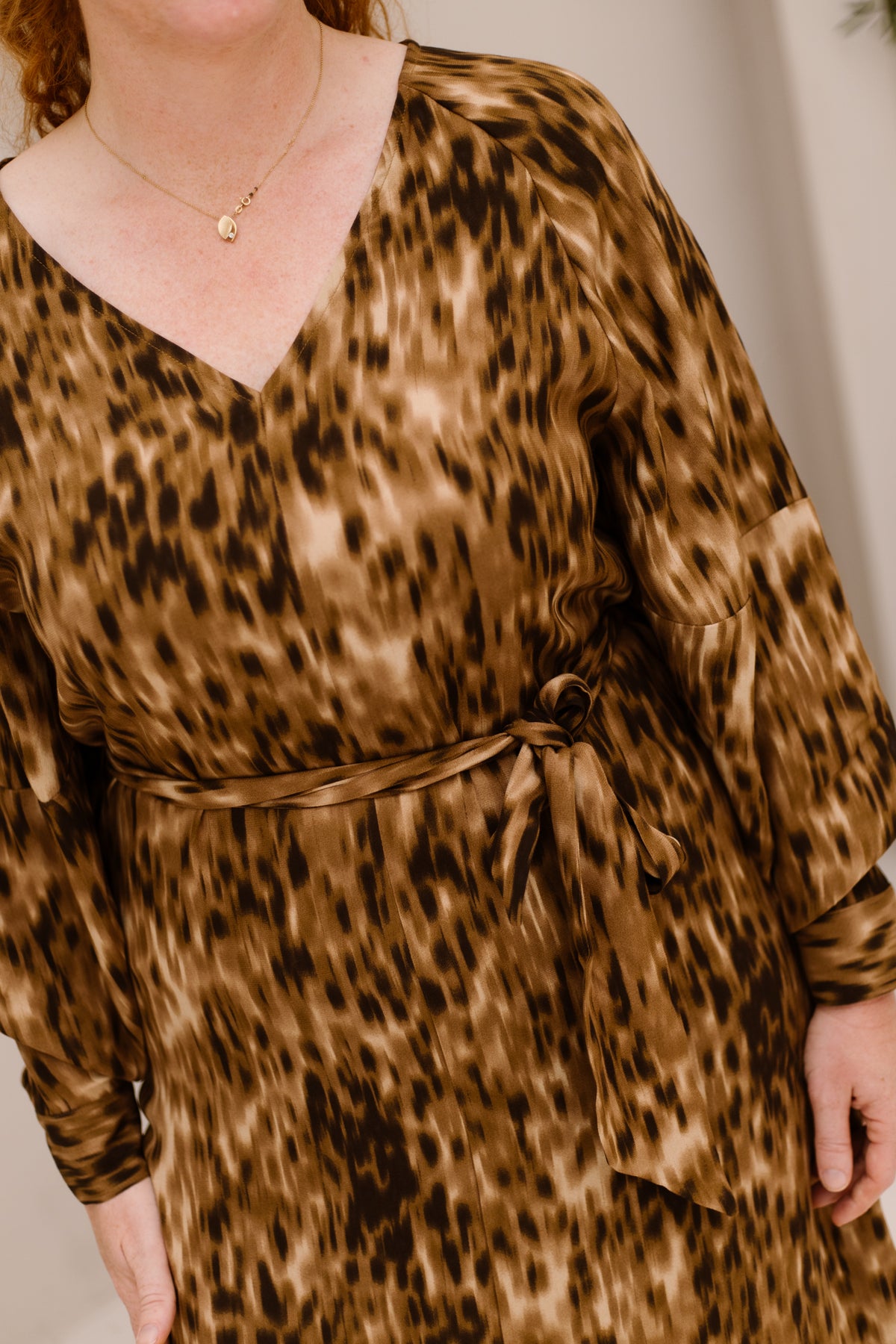 MSCHTeia Dress AOP