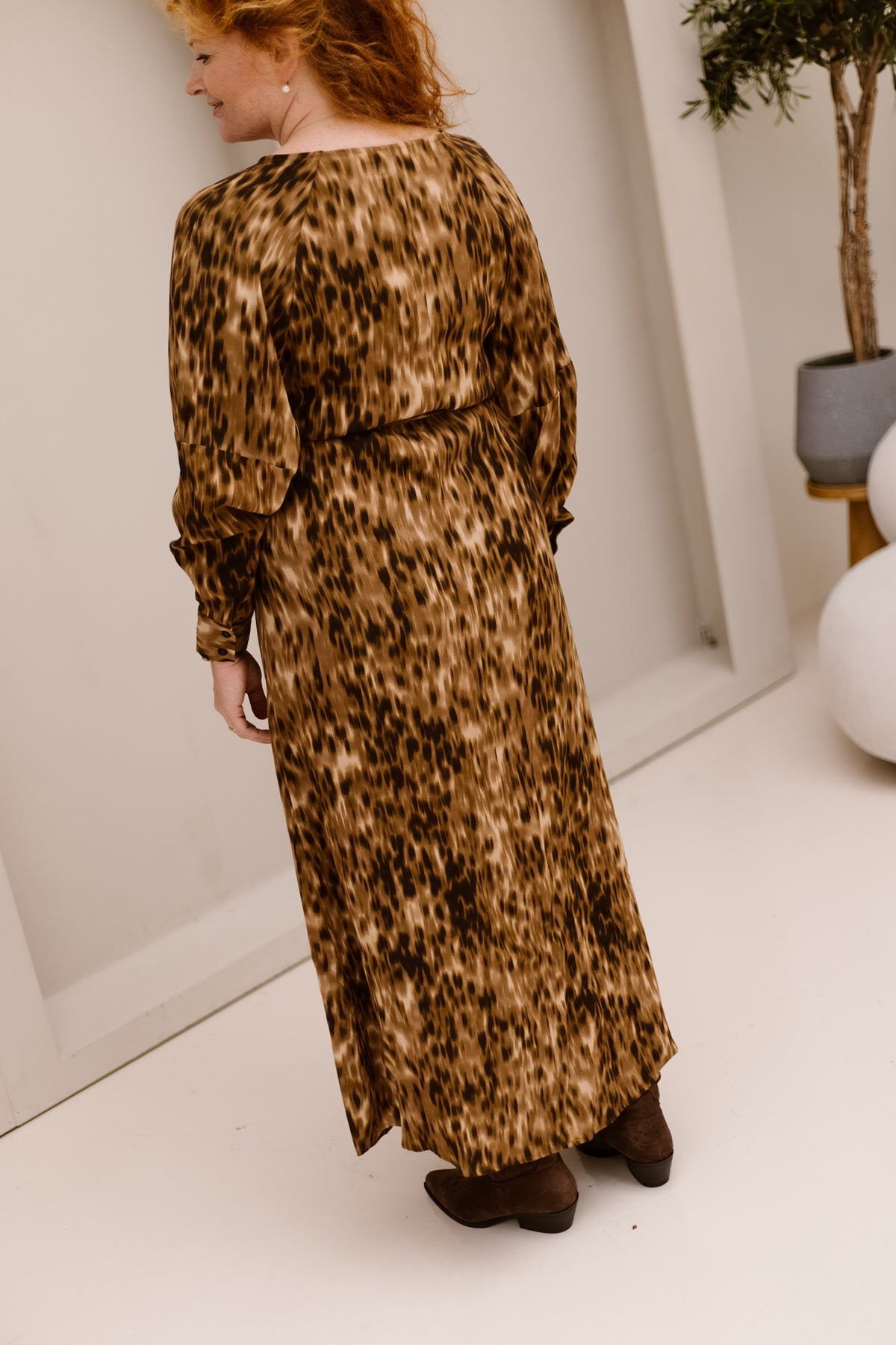 MSCHTeia Dress AOP