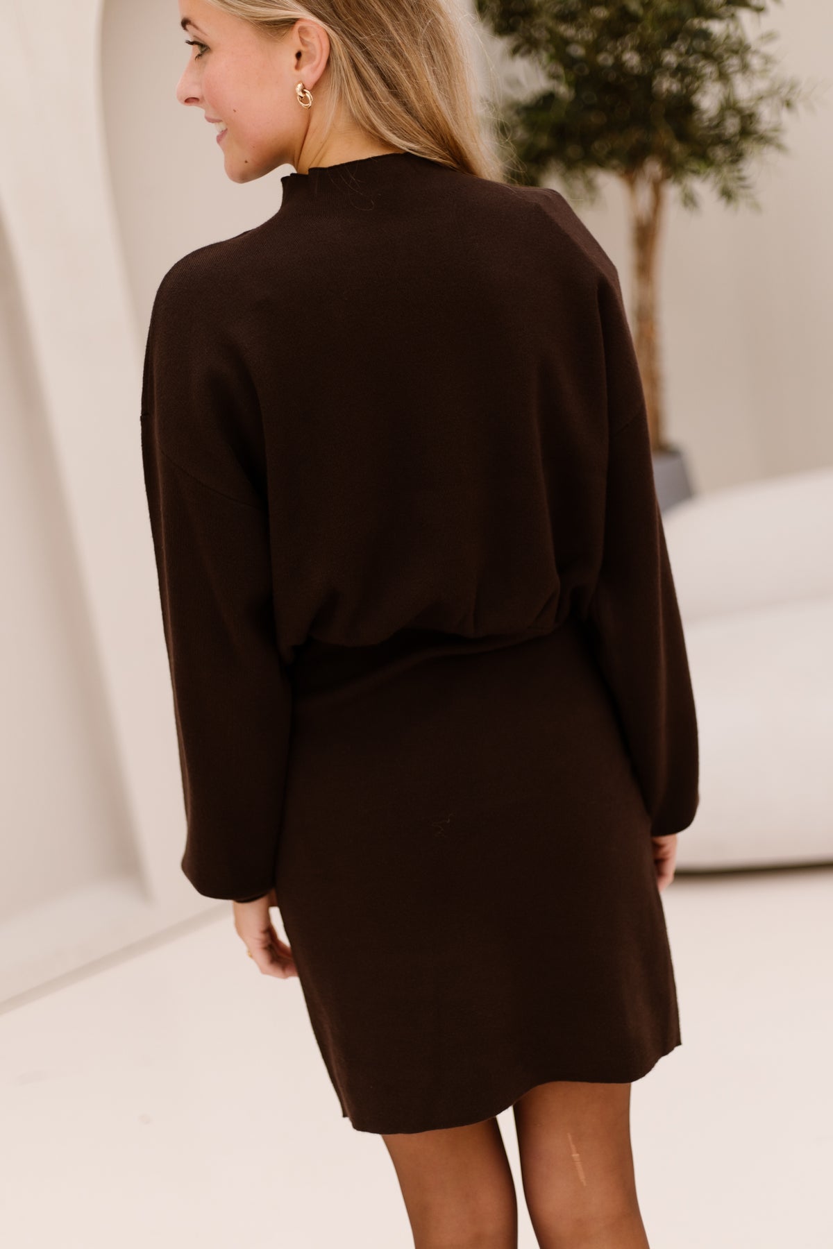 MSCHLare East Dress Mole