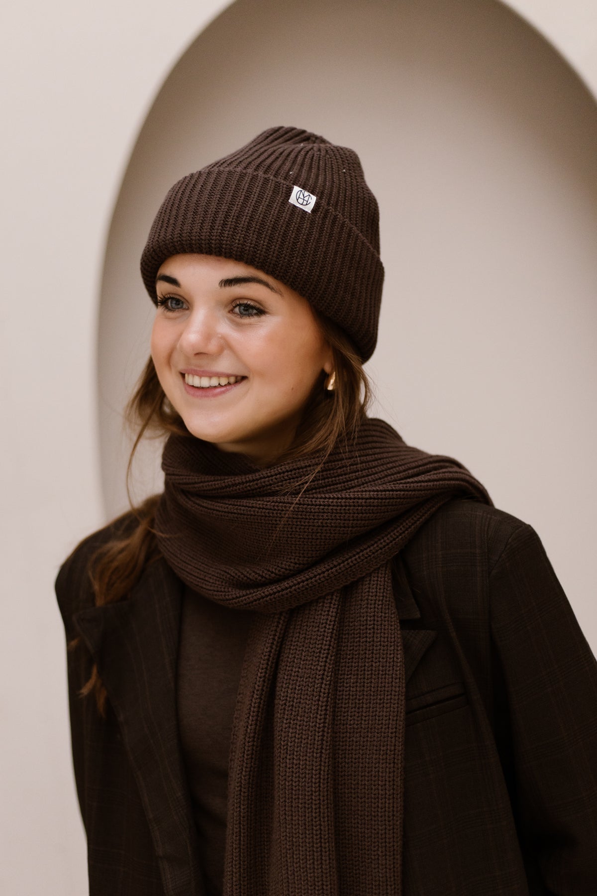 MSCHGaline Rachelle Icon Beanie Hot Fudge