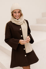 MSCHGaline Rachelle Icon Beanie Oatmeal Melange